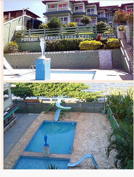 Pousada Varandas Lagoa Azul อรารูอามา ภายนอก รูปภาพ